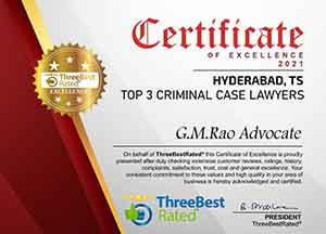 Best Criminal Lawyers in Hyderabad