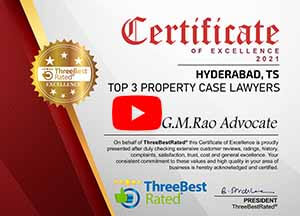 Best Property Lawyers in Hyderabad
